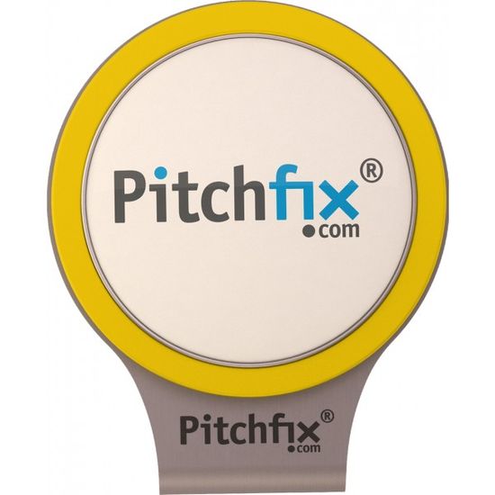 Pitchfix Markovátko - klip na čepici 25 mm Yellow