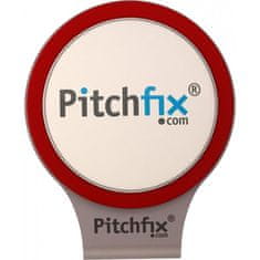 Pitchfix Markovátko - klip na čepici 25 mm Red