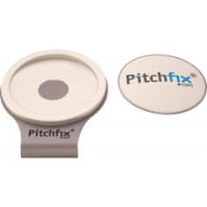 Pitchfix Markovátko - klip na čepici 25 mm White