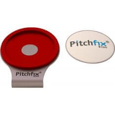 Pitchfix Markovátko - klip na čepici 25 mm Red