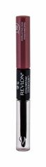 Revlon 4ml colorstay overtime, 370 everlasting rum, rtěnka