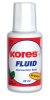 Kores Opravné laky Kores Fluid - 20 ml – štěteček