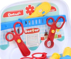 Eddy Toys Doktor hrací set 14 součástí 38x25x26,5cm