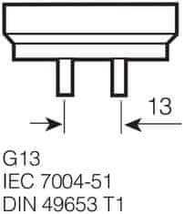 Osram OSRAM lumilux L 15W/830 G13