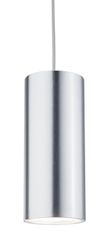 Paulmann Paulmann závěsné svítidlo pro kolejnicový systém Urail Pendulum Barrel LED 1x6W matný chrom 951.77 P 95177 95177