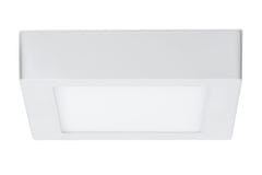 Paulmann Paulmann stropní svítidlo Lunar LED Panel 11,1 W Bílá mat, hliník 706.44 P 70644 70644