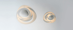 Artemide Artemide Pirce Mini závěsné LED - 2700K - bílá 1256W10A