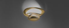 Artemide Artemide PIRCE stropní halogen bílá 1242010A