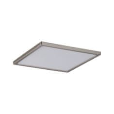 Paulmann Paulmann LED vestavný panel Areo IP44 hranaté 180mm 12W nikl mat stmívatelné 929.39 P 92939 92939