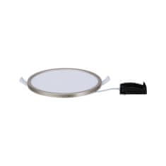 Paulmann Paulmann LED vestavný panel Areo IP44 kruhové 180mm 12W nikl mat stmívatelné 929.35 P 92935 92935