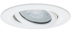 Paulmann Paulmann vestavné svítidlo LED Nova IP65 kruhové 7W GU10 bílá 1ks sada nastavitelné 928.97 P 92897 92897