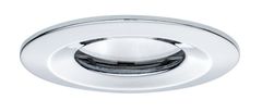 Paulmann Paulmann vestavné svítidlo LED Coin Slim IP65 kruhové 6,8W chrom 1ks sada stmívatelné 938.83 P 93883 93883