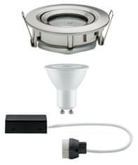 Paulmann Paulmann vestavné svítidlo LED Nova IP65 kruhové 7W GU10 kov 1ks sada nastavitelné 928.99 P 92899 92899