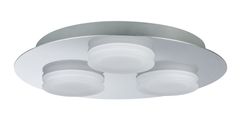 Paulmann Paulmann stropní svítidlo LED Doradus IP23 3-ramenné 3x4,7W chrom 708.74 P 70874 70874