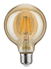 Paulmann Paulmann LED Vintage-Globe 95 6W E27 zlatá zlaté světlo stmívatelné 285.21 P 28521 28521