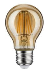 Paulmann Paulmann LED Vintage-AGL 6W E27 zlatá zlaté světlo stmívatelné 285.22 P 28522 28522
