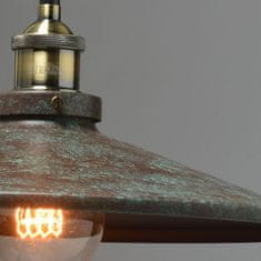 ACA ACA Lighting Vintage závěsné svítidlo KS1288P361RT