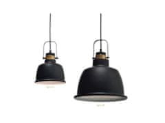 ACA ACA Lighting Vintage závěsné svítidlo KS212635P