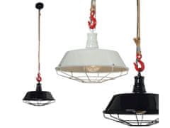 ACA ACA Lighting Vintage závěsné svítidlo OD8039WH