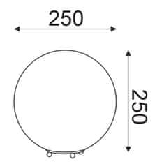 ACA ACA Lighting Prim stojanové svítidlo V2010251TW