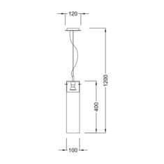 ACA ACA Lighting Prim závěsné svítidlo V110TR