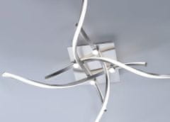 PAUL NEUHAUS PAUL NEUHAUS LED stropní svítidlo, ocel, moderní design SimplyDim 3000K PN 9144-55