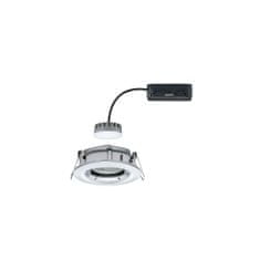 Paulmann PAULMANN Vestavné svítidlo LED Nova Plus kruhové 1x6,8W chrom výklopné stmívatelné 936.83 P 93683 93683