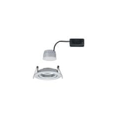 Paulmann PAULMANN Vestavné svítidlo LED Nova kruhové 1x6,5W hliník broušený výklopné 3-krokové-stmívatelné 934.86 P 93486 93486