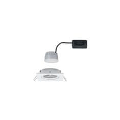 Paulmann PAULMANN Vestavné svítidlo LED Nova hranaté 1x6,5W bílá mat výklopné 3-krokové-stmívatelné 934.89 P 93489 93489