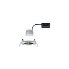 Paulmann PAULMANN Vestavné svítidlo LED Nova kruhové 1x6,5W kov kartáčovaný nevýklopné 3-krokové-stmívatelné 934.93 P 93493 93493