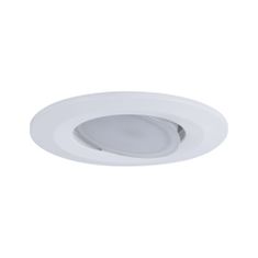 Paulmann PAULMANN Vestavné svítidlo LED Calla kruhové 1x6,5W bílá mat výklopné 999.30 P 99930 99930