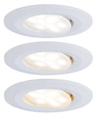 Paulmann PAULMANN Vestavné svítidlo LED Calla kruhové 3x5,5W bílá mat výklopné nastavitelná teplota barvy 999.35 P 99935 99935