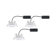 Paulmann PAULMANN HomeSpa LED vestavné svítidlo Calla IP65 1x5,5W 230V WhiteSwitch výklopné 3ks sada včetně sv. zdroje 929.99 92999