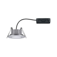 Paulmann PAULMANN Vestavné svítidlo LED Calla kruhové 1x6,5W matný chrom výklopné 999.32 P 99932 99932