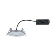 Paulmann PAULMANN Vestavné svítidlo LED Calla kruhové 1x5W matný chrom nevýklopné 999.37 P 99937 99937