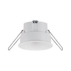 Paulmann PAULMANN Vestavné svítidlo LED Cymbal max. 10W bílá mat proti oslnění stmívatelné 934.17 P 93417 93417