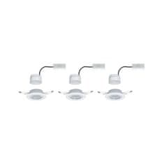 Paulmann PAULMANN Vestavné svítidlo LED Base kruhové 3x5W bílá výklopné 3-krokové-stmívatelné 934.27 P 93427 93427