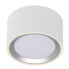 NORDLUX NORDLUX přisazené downlight svítidlo Fallon H60 bílá / kartáč. ocel 47540132