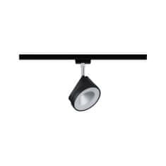 Paulmann PAULMANN URail LED-spot Arena 14 W černá mat/chrom 2700K kov/umělá hmota stmívatelné 969.24 96924