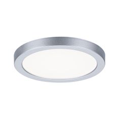 Paulmann PAULMANN LED vestavné svítidlo Areo VariFit IP44 kruhové 118 6,5W 4.000K matný chrom 930.37 93037