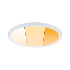 Paulmann PAULMANN LED vestavné svítidlo Areo VariFit IP44 kruhové 230mm 16W bílá mat WarmDim 3-krokové-stmívatelné 929.90 92990