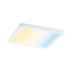 Paulmann PAULMANN Smart Home Zigbee LED vestavné svítidlo Areo VariFit IP44 hranaté 175x175mm 13W bílá měnitelná bílá 930.47 93047