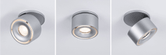 Paulmann PAULMANN Vestavné svítidlo LED Spircle matný chrom 8,0W 3.000K 36° 933.74 93374