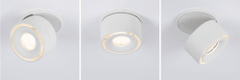 Paulmann PAULMANN Vestavné svítidlo LED Spircle bílá mat 8,0W 3.000K 36° 933.72 93372