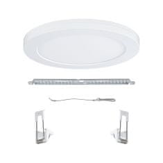 Paulmann PAULMANN LED vestavné svítidlo Cover-it kruhové 225mm, 16,5W 4000K bílá mat Panel pro vestavnou i přisazenou montáž 953.89 95389