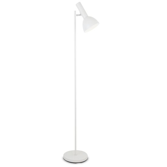 Sessak Sessak Moderní stojací lampa Jack - pr. 160 x 325 x 1530 mm, 40 W, matná bílá SE JACLV