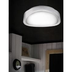 Nova Luce Nova Luce Bílé nepravidelné stropní LED svítidlo Onda - pr. 500 x 125 mm, 45 W, bílá NV 61471602