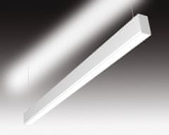 SEC SEC Závěsné LED svítidlo přímé a nepřímé osvětlení WEGA-MODULE2-FAB-DIM-DALI, 36 W, černá, 1130 x 50 x 94 mm, 4000 K, 4760 lm 320-B-504-01-02-SP