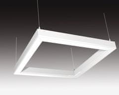 SEC SEC Stropní nebo závěsné LED svítidlo WEGA-FRAME2-CB-DIM-DALI, 32 W, bílá, 607 x 607 x 65 mm, 4000 K, 4480 lm 321-B-104-01-01-SP