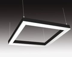 SEC SEC Stropní nebo závěsné LED svítidlo WEGA-FRAME2-CB-DIM-DALI, 72 W, bílá, 1165 x 1165 x 65 mm, 3000 K, 9600 lm 321-B-111-01-01-SP